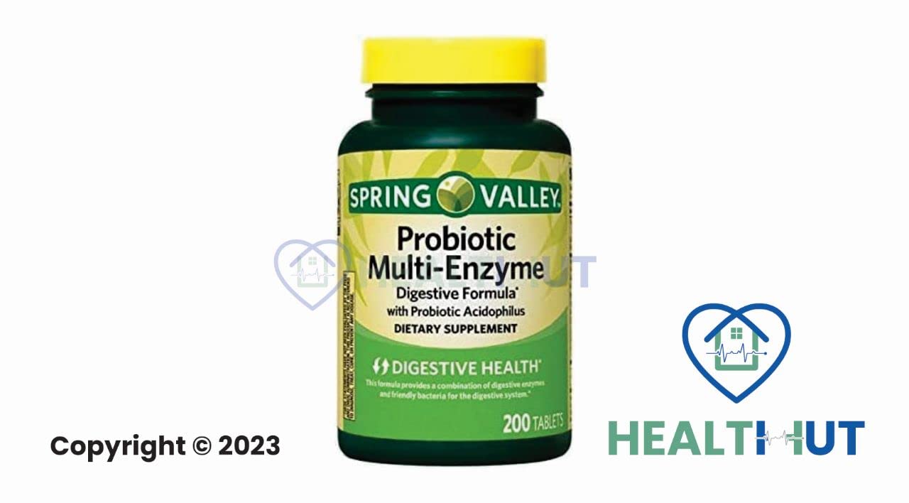 Amazon.com: Spring Valley Probiotic Multi-Enzyme Digestive Formula