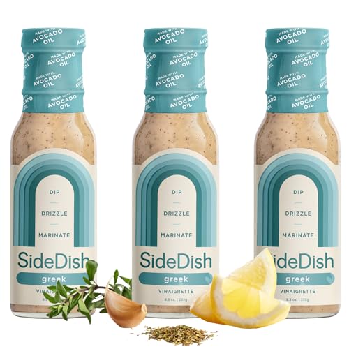 SideDish Greek Vinaigrette