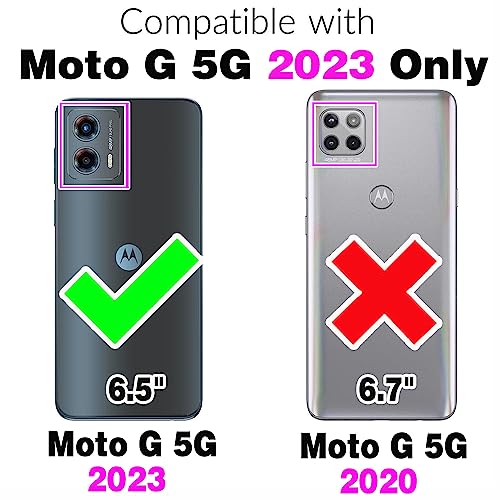 Coque Moto G 5G 2023 robuste résistante aux chocs avec cache objectif mobile - 2
