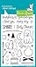 Lawn Fawn Clear Stamps - Love You S'more
