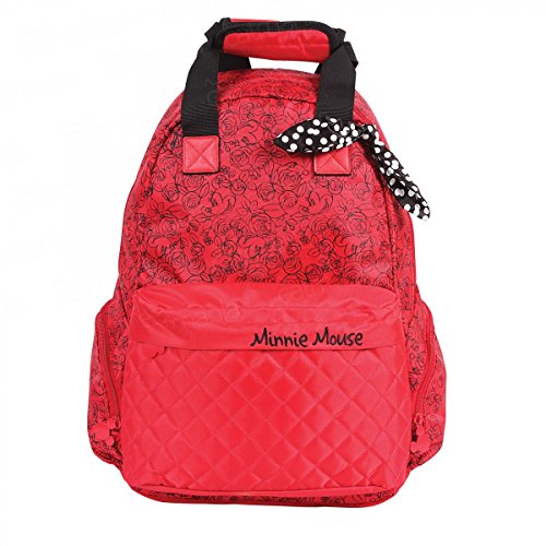 Mochila de Costas Minnie Grande 37036 Vermelho