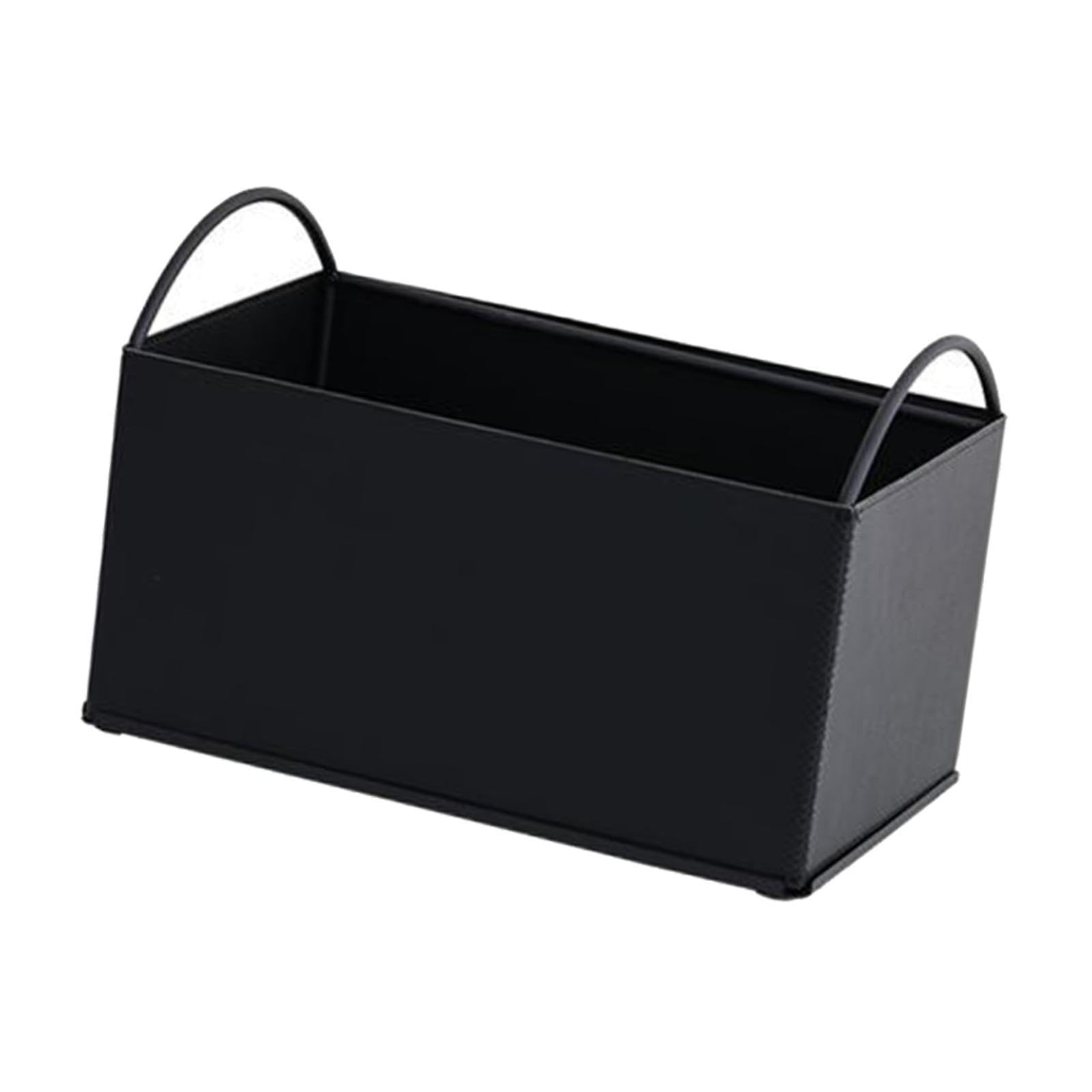 BNF® Desktop Storage Organizer Catchall Tray Valet Tray for Bathroom Home Counter Black|Home & Garden |Household Supplies & Cleaning|Home Organization|Storage Boxes 3