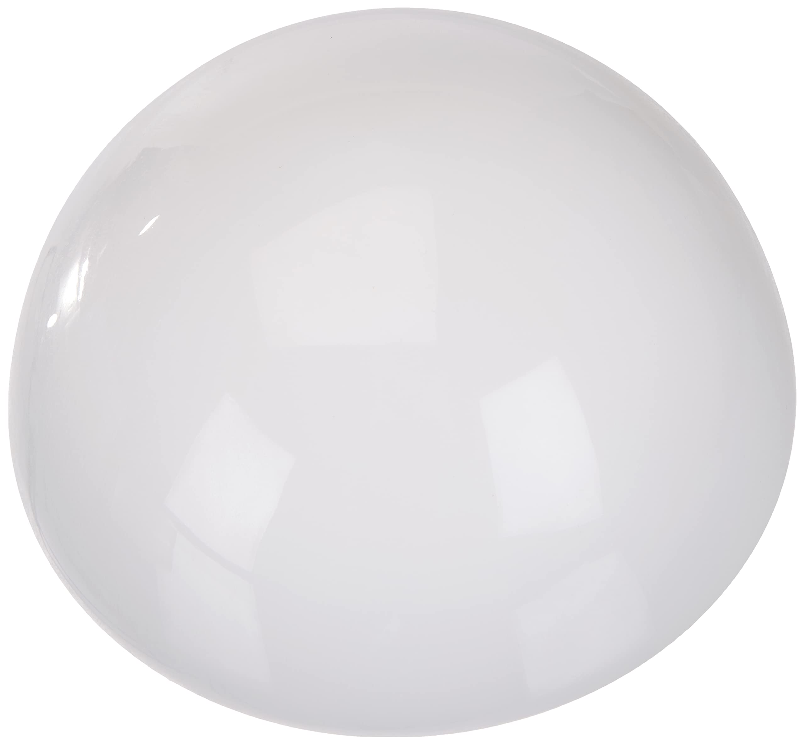 Westinghouse Lighting 8704940 Tulipa Opal en Forma de Seta, Blanco