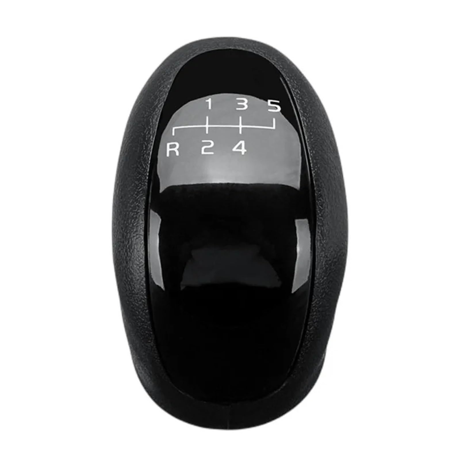5/6 Speed Car Gear Shift Knob Gaiter Compatible with Benz Compatible with Sprinter W 906 W906 2006-2018 Lever Stick Leather Boot Cover Accessories(5 Speed Gearknob)