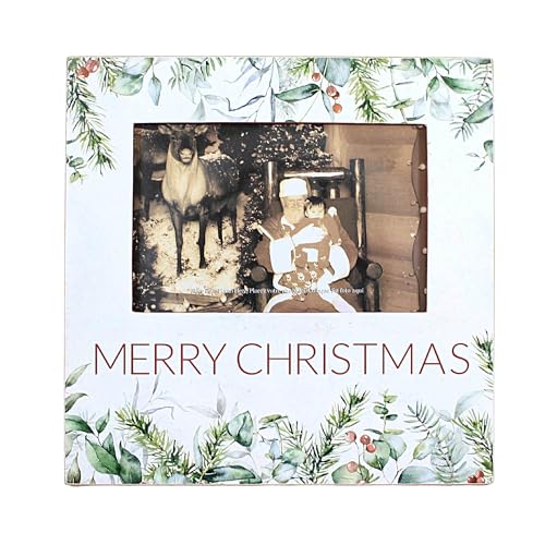 Plaque Frame Merry Christmas