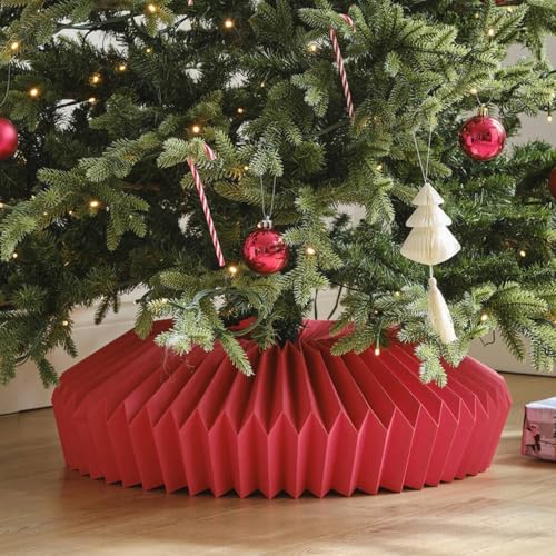 Weihnachtsbaum Rock Bienenwaben Papier Weihnachtsbaum Kragen,...