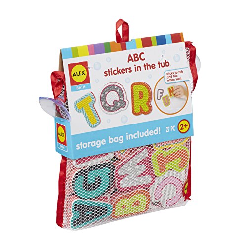 Alex Bath ABC Stickers in the Tub Kids Bath Activity