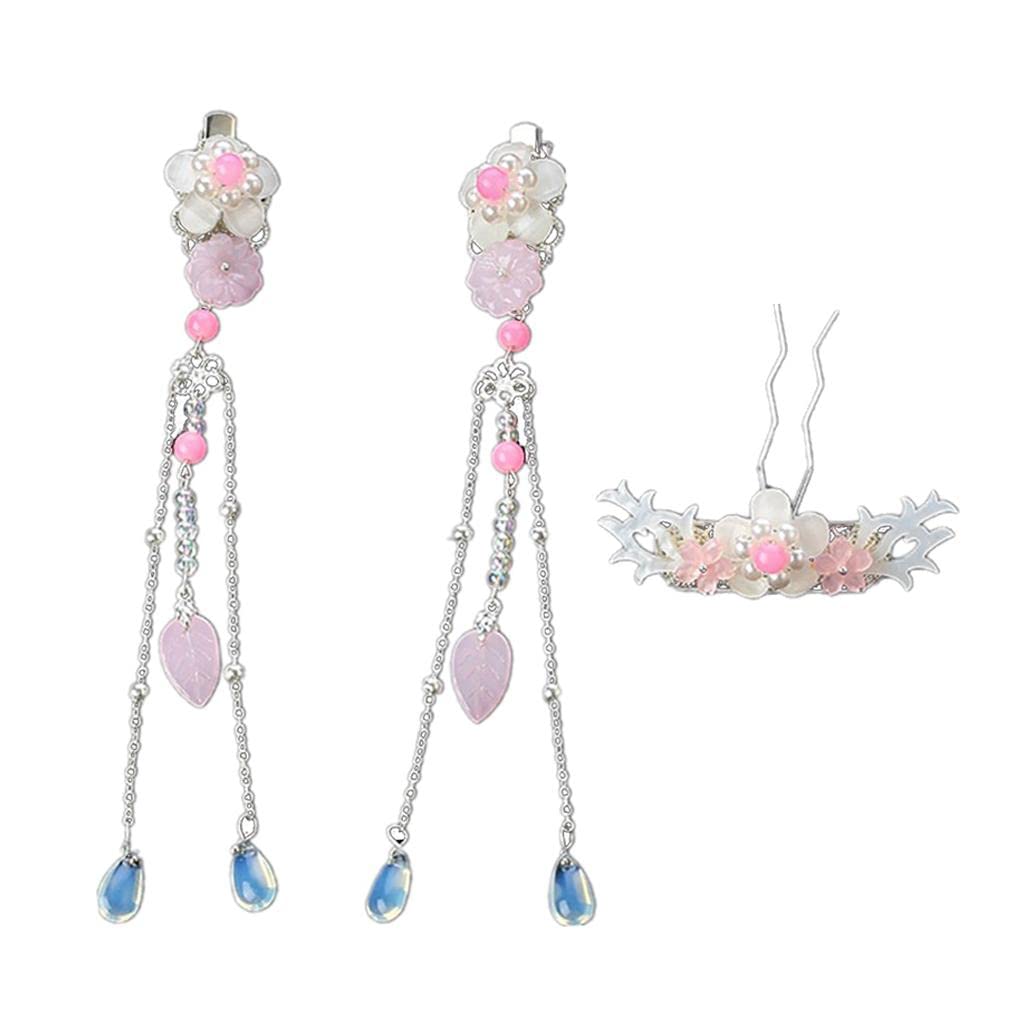 BNF 3x Vintage Flower Beeded Tassel Hair Stick Hairpin Step Shake Jewelery Set | Clothes, shoes and accessories | Women Accessories | hair accessories BNF 3x Vintage Flower Beeded Tassel Hair Stick Hairpin Step Shake Jewelery Set | Clothes, shoes and accessories | Women Accessories | hair accessories