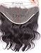 Persephone Lace Frontal with Baby Hair Brazilian 13x6 Lace Frontal Colsure Body Wave Human Hair Full Lace Frontal Pre Plucked Bleached Knots 14 inch