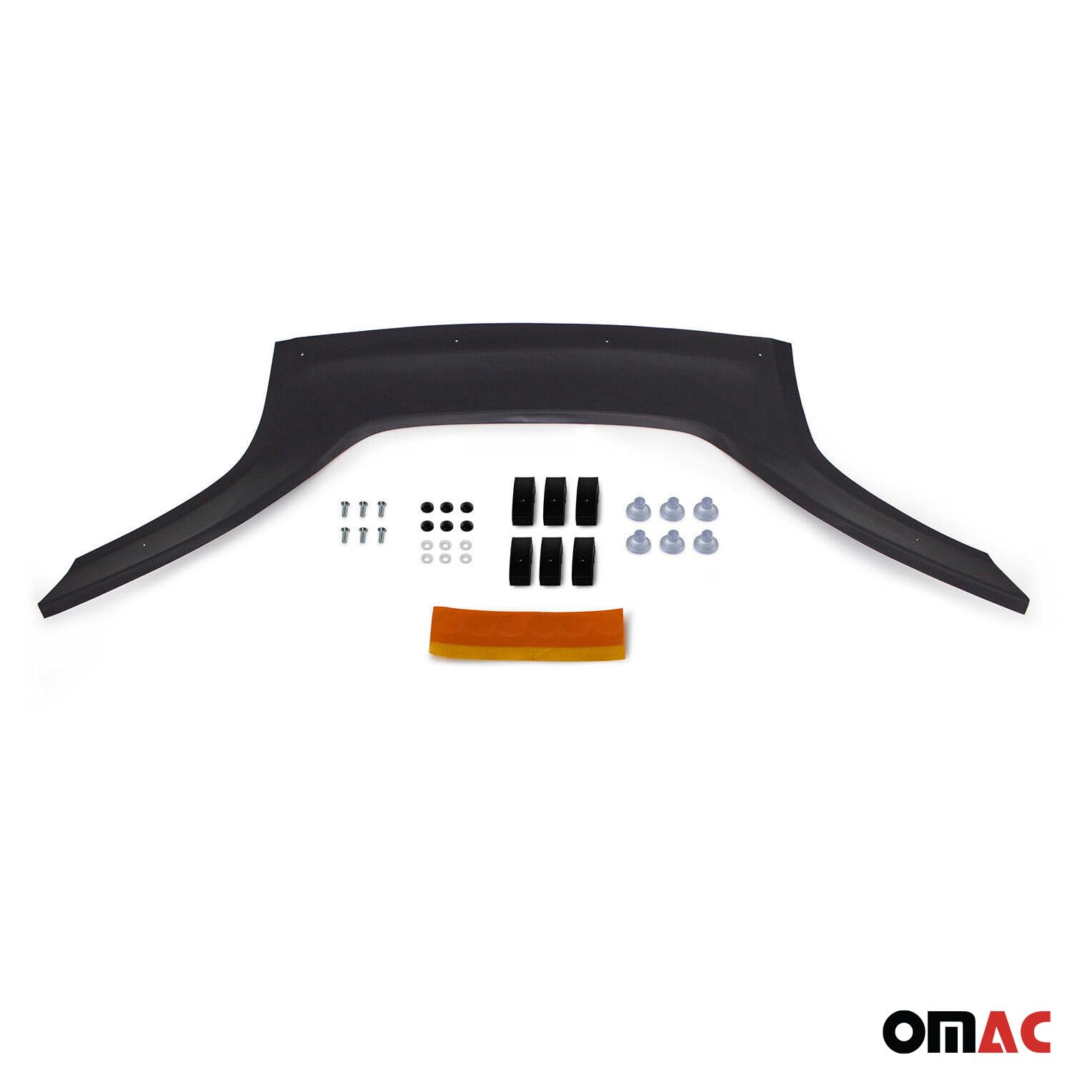 Deflecteurs d'air Capot de Voiture pour Peugeot Bipper 2007-2021 en Plastique