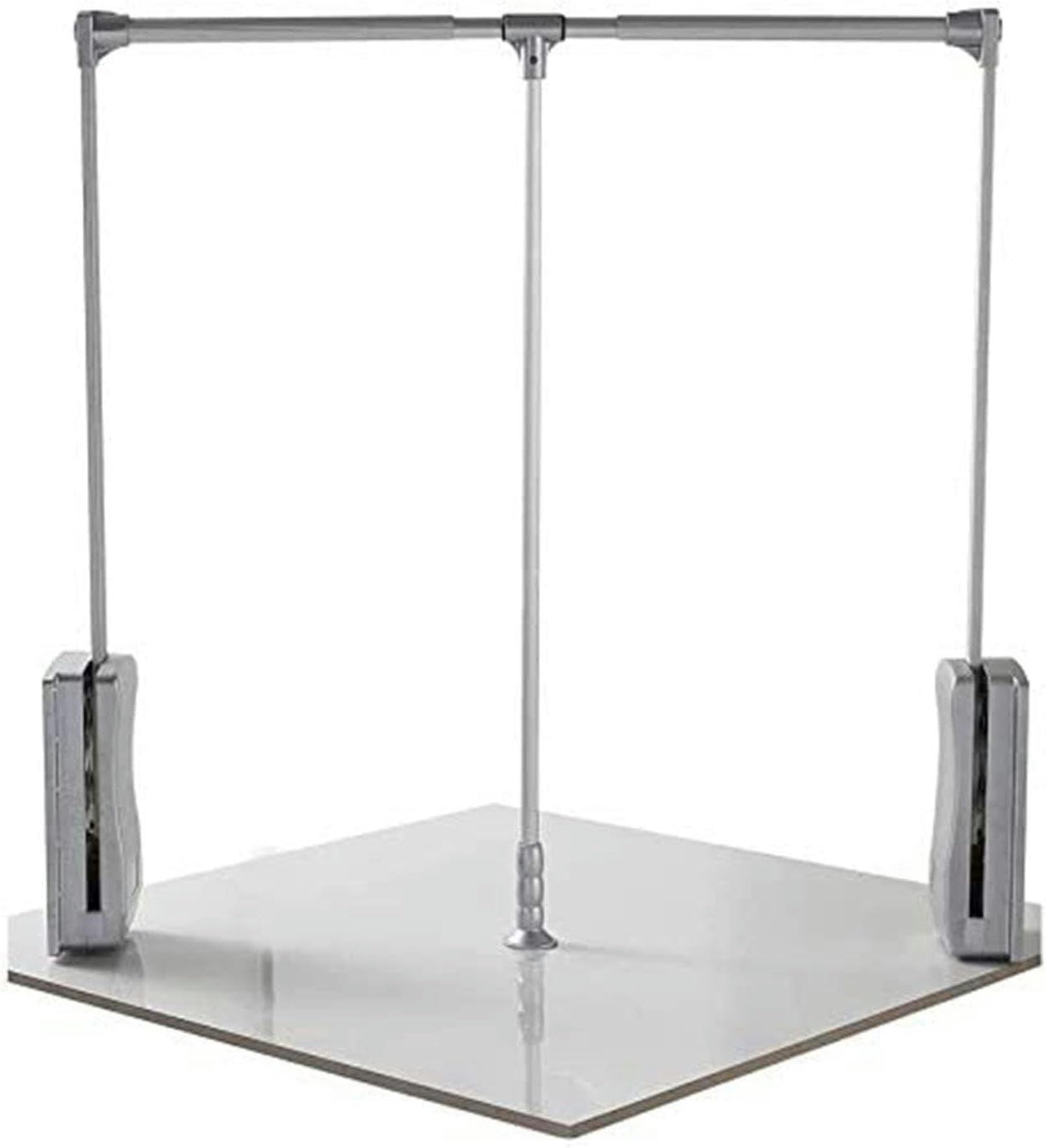Tringle de penderie rétractable en aluminium haut de gamme de 45-115 cm