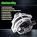 SHICHU Alternator Compatible with 2008-2012 Accord 2010 Accord Crosstour 3.5L V6 Replace for 11392 31100R70A01 2100645 1042105910
