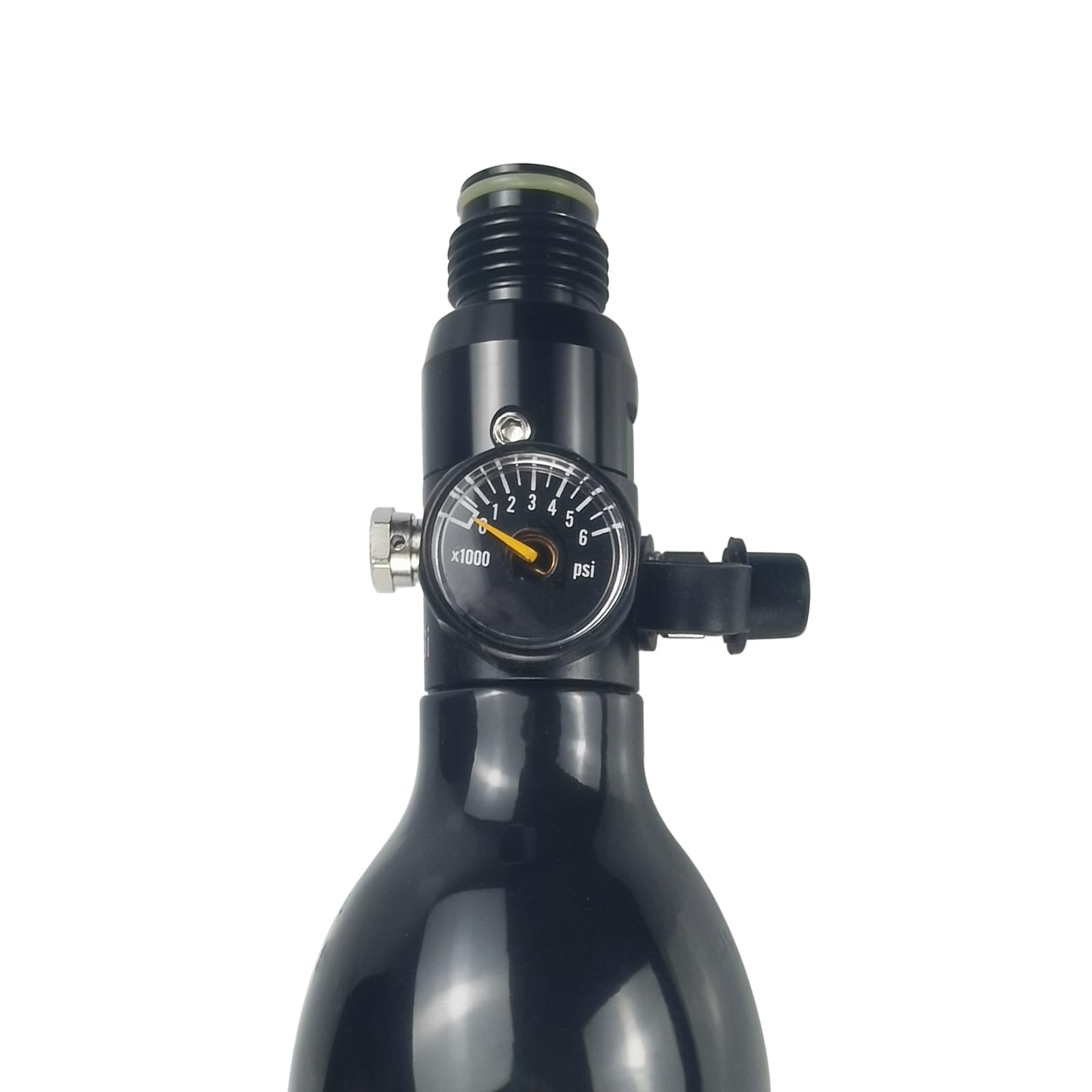 Régulateur HPA Pour Paintball - 3000psi In / 800psi Out - Filetage 5/8-18UNF - Neuf