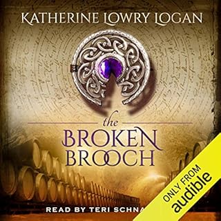 The Broken Brooch Audiolibro Por Katherine Lowry Logan arte de portada