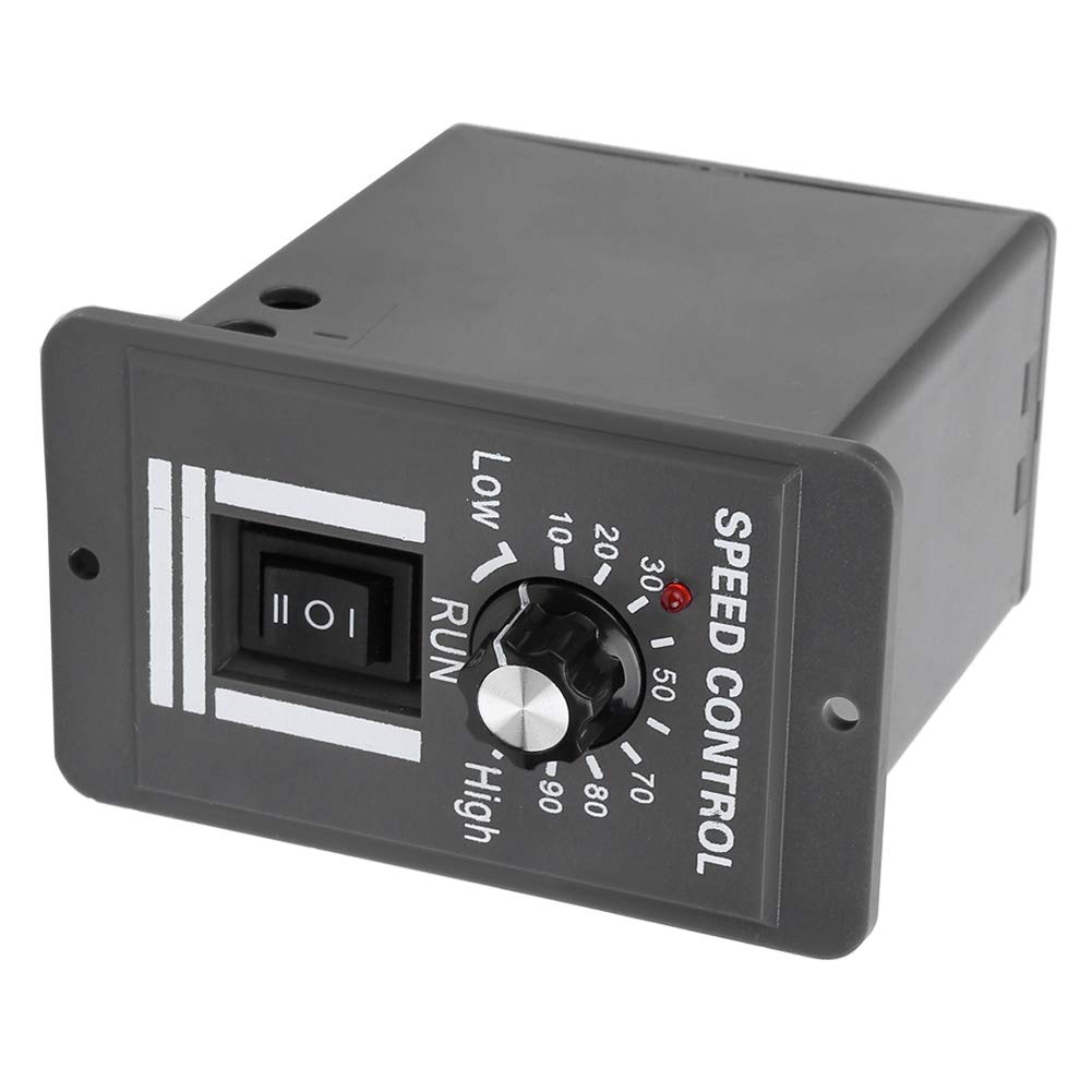 Topyond High Performance Motor Speed Controller 20A | 20A Dc Motor Positive Board Rotation Controller, Dc12V~60V Motor Speed Controller Module X0920, Suitable for Many Motor
