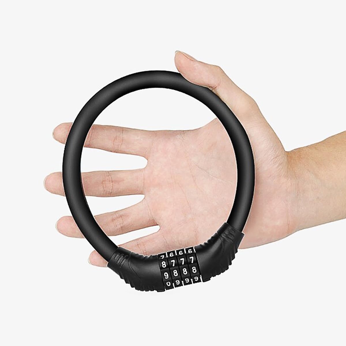 Generic Câble Antivol Pour Vélo, Antivol Pour VTT, Cadenas Pliant Portable - Prix Pas Cher | CI