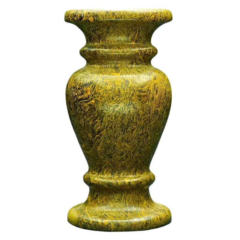 Chinkara Jaisalmer Habur Stone Flower Vase(3Inch * 3Inch * 6Inch)