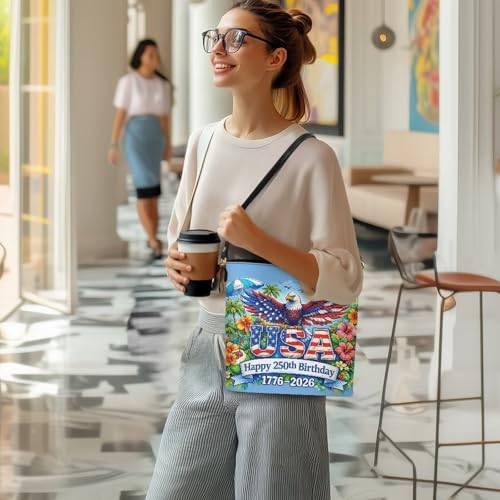 Image of HUGS IDEA Boho Bags for Women Leather Handbag Shoulder Bucket Crossbody Purse