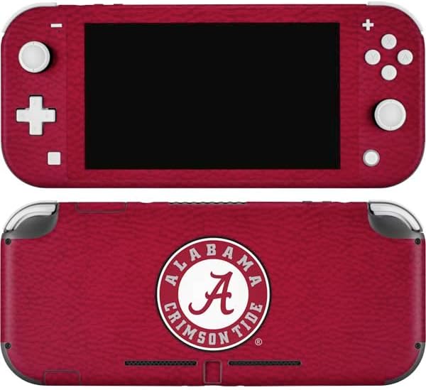 Skinit Decal Gaming Skin Compatible with Nintendo Switch Lite - Officially Licensed University of Alabama University Seal Design