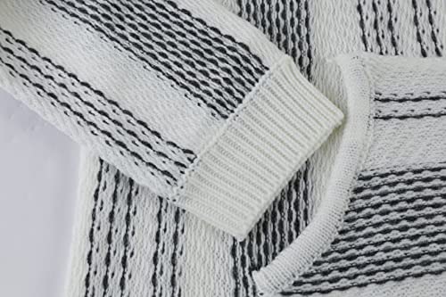 Yacooh Womens Baja Lightweight Beach Hoodie Boho Mexican Striped Sweaters Drawstring Hooded Sweatshirts With Pocket #TOP3