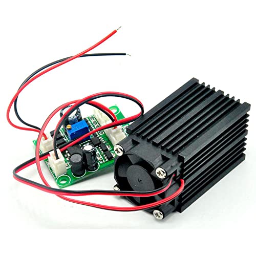 Module de diode de diode de laser vert 100MW 532NM de la ligne de mise au point de ligne de pointage 12V Ttl