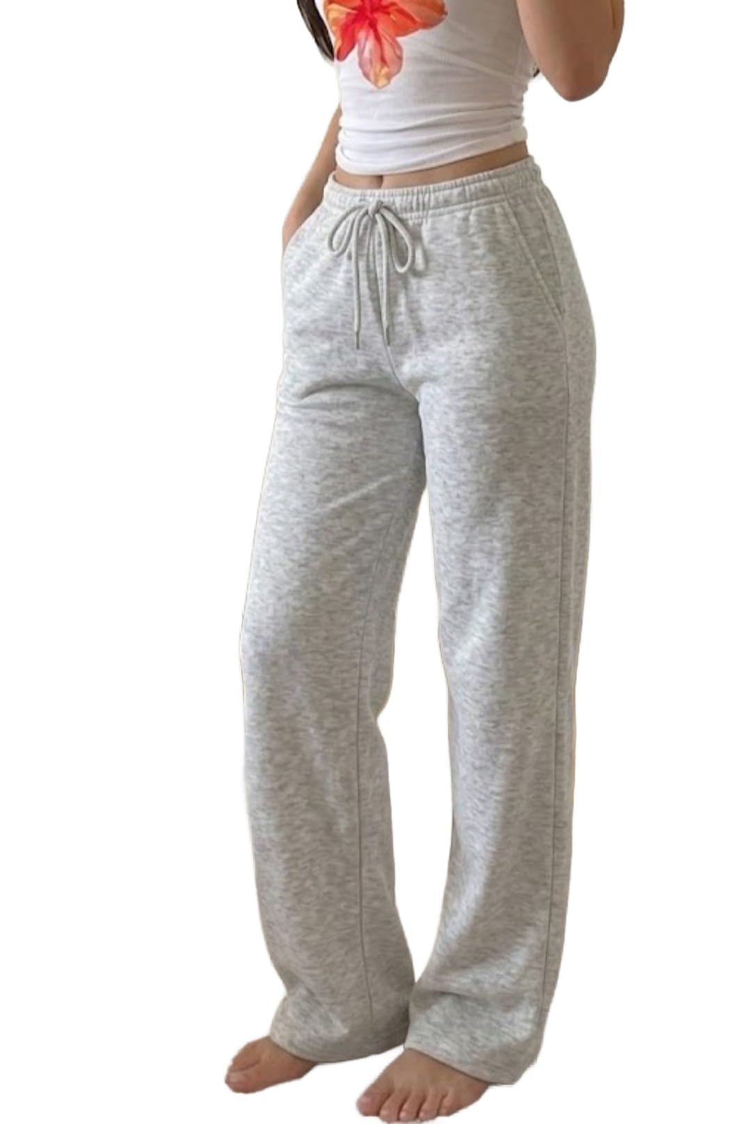 dockstreet Track Pant for Women || Baggy Fit || Track Pants || Full Elastic Jogger Track Pant ||-picture-11