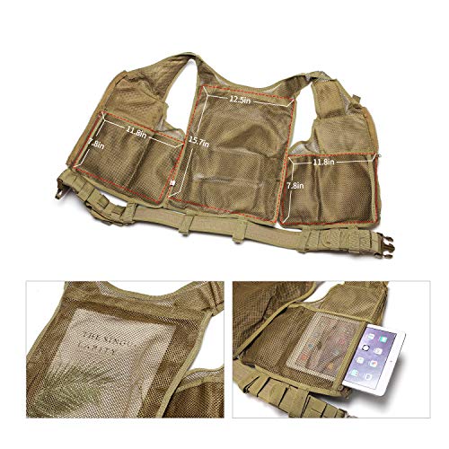 Gz Xinxing S - 4Xl Tactical Airsoft Paintball Vest thumb #6