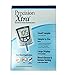 Precision Xtra Blood Glucose and Ketone Monitoring Meter Kit Bundle+10 Precision Xtra Ketone Test Strips+One Month Abbott Freestyle 28 Gauge Lancets+dynarex Alcohol Wipes+I Love Keto Sticker