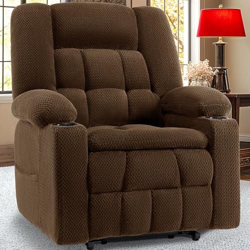 Neioml Triple Motor Large Power Lift Recliner Chair for Elderly,