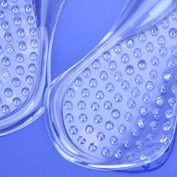 Almohadillas de gel adhesivas con soporte para arco transparentes miniatura 6