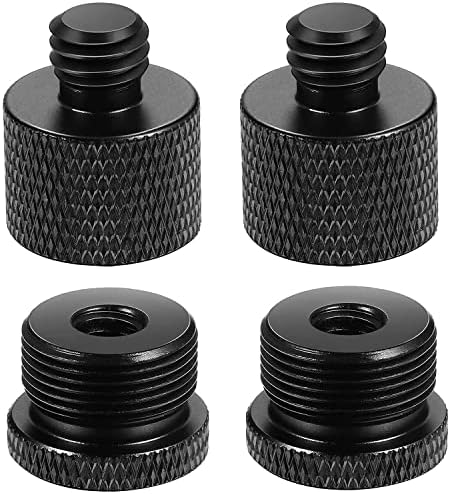 Pièces Adaptateur De Vis De Caméra Filetage 1/4" Mâle à 3/8