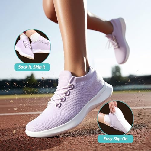 Image of YOHO Fastlane 0600 Sneakers for Women | Stylish, Casual & Lightweight | Extra Soft Walking Slip-On Shoes for Ladies /Girls
