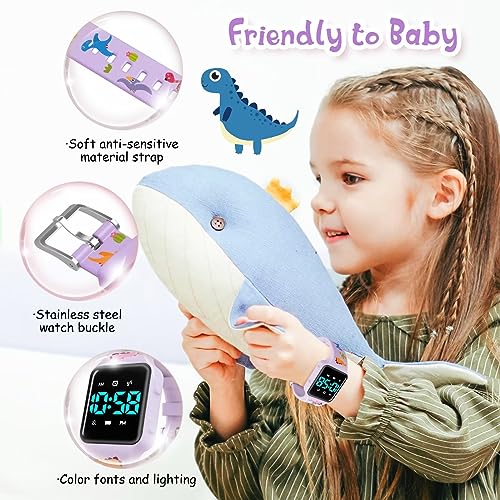 Image of BEN NEVIS Potty Training Watch, Digital Toddler Watch with Countdown /Music /Alarm Clocks /Vibration Reminder and Waterproof, Remind Toddler to Go to The Toilet