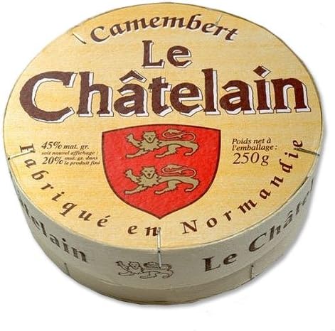 French Camembert from Normandy - 8.8oz