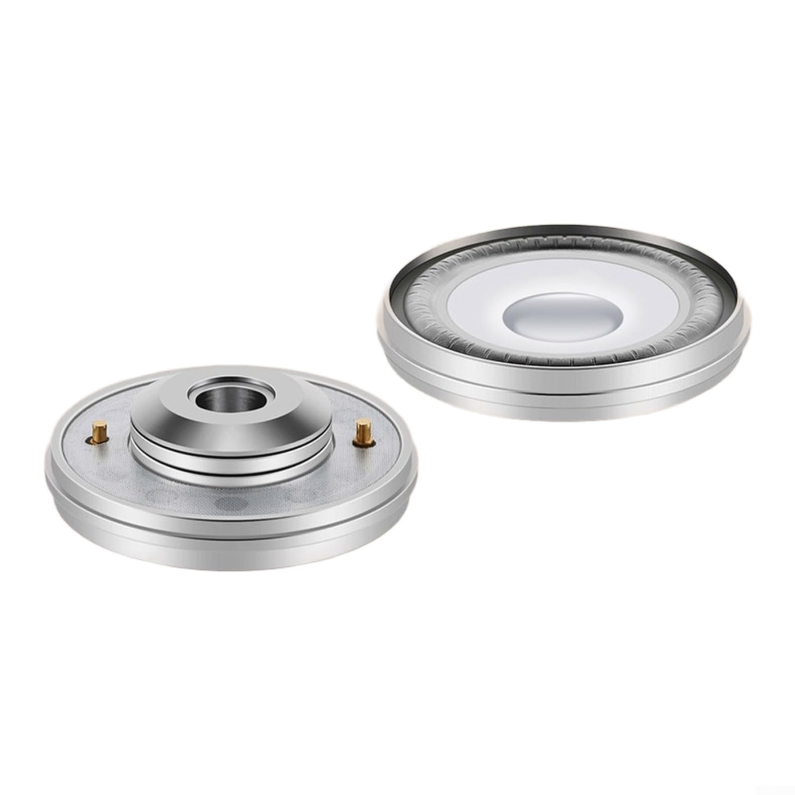 1 paio di cuffie HiFi con diaframma in fibra di carbonio da 52 mm e driver magnetico CNC, impedenza 64 Ohm per audiofili ascolto musica studio monitoraggio nero