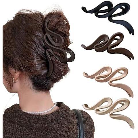 VidFair Large Non-Slip Hair Clips Cover