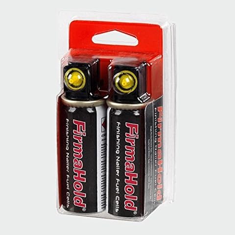 FirmaHold Gas Fuel Cells 2 Pack for 2nd Fix Finishing Nailer Paslode Compatible Cover