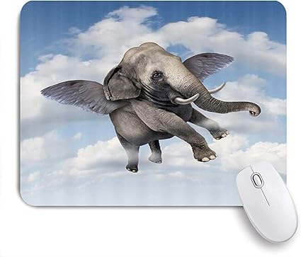 Amazon Kapanou マウスパッド 面白い象かわいい動物 おしゃれ 耐久性が良い 滑り止めゴム底 ゲーミングなど適用 マウス 用ノートブックコンピュータマウスマット Kapanou マウスパッド 通販