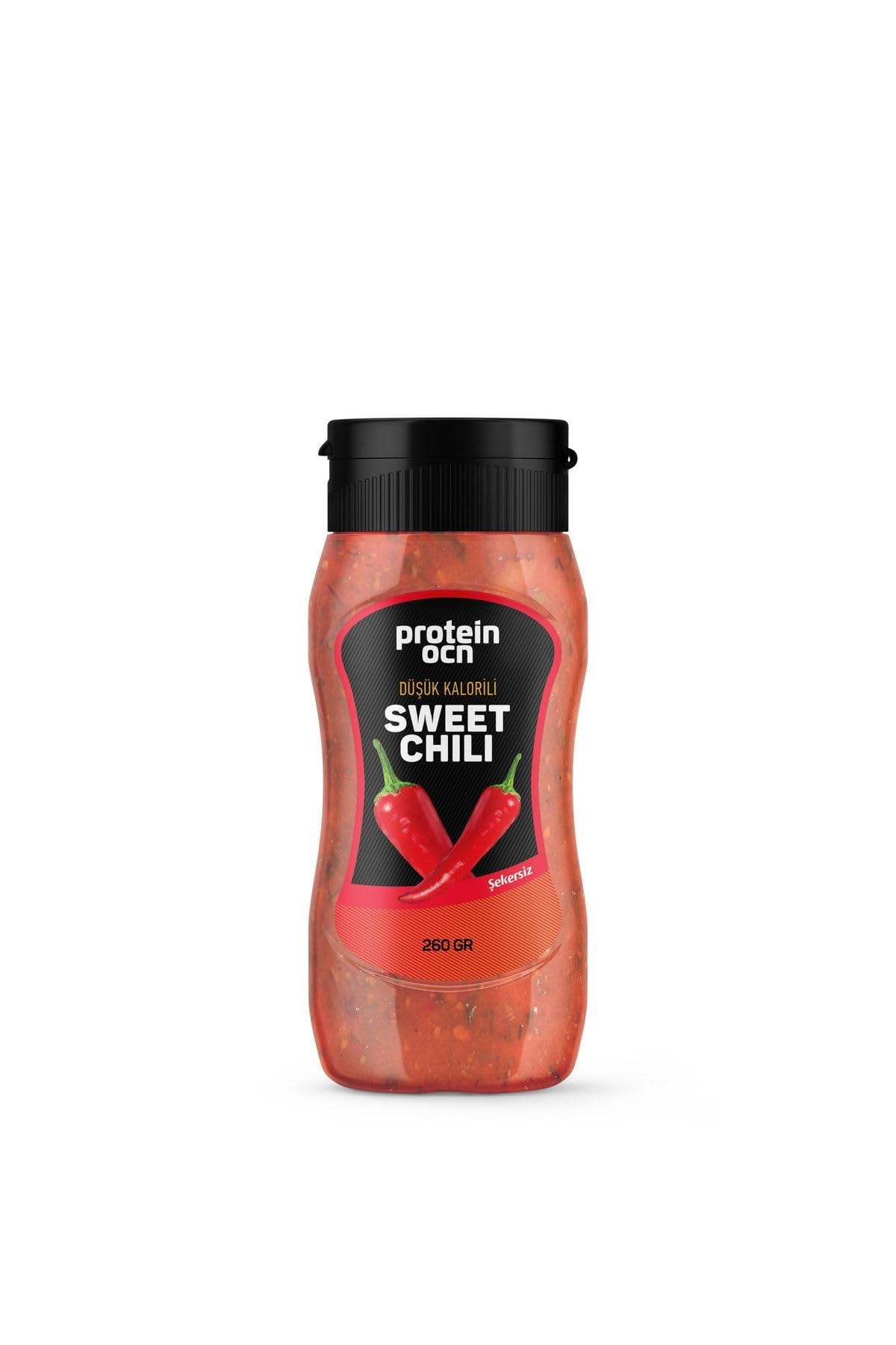 Proteinocean Sweet Chili Şekersiz Düşük Kalorili 260g