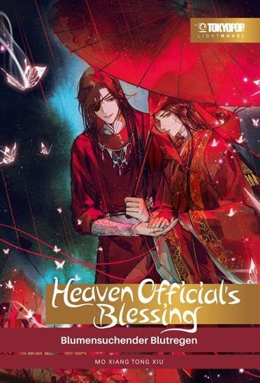 Heaven Official's Blessing Light Novel 01 HARDCOVER: Blumensuchender Blutregen