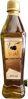 زيت زيتون العريق بكر نوع أول - سعة 500 مل