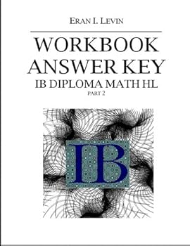Paperback Workbook Answer Key - IB Diploma Math HL part 2 Book