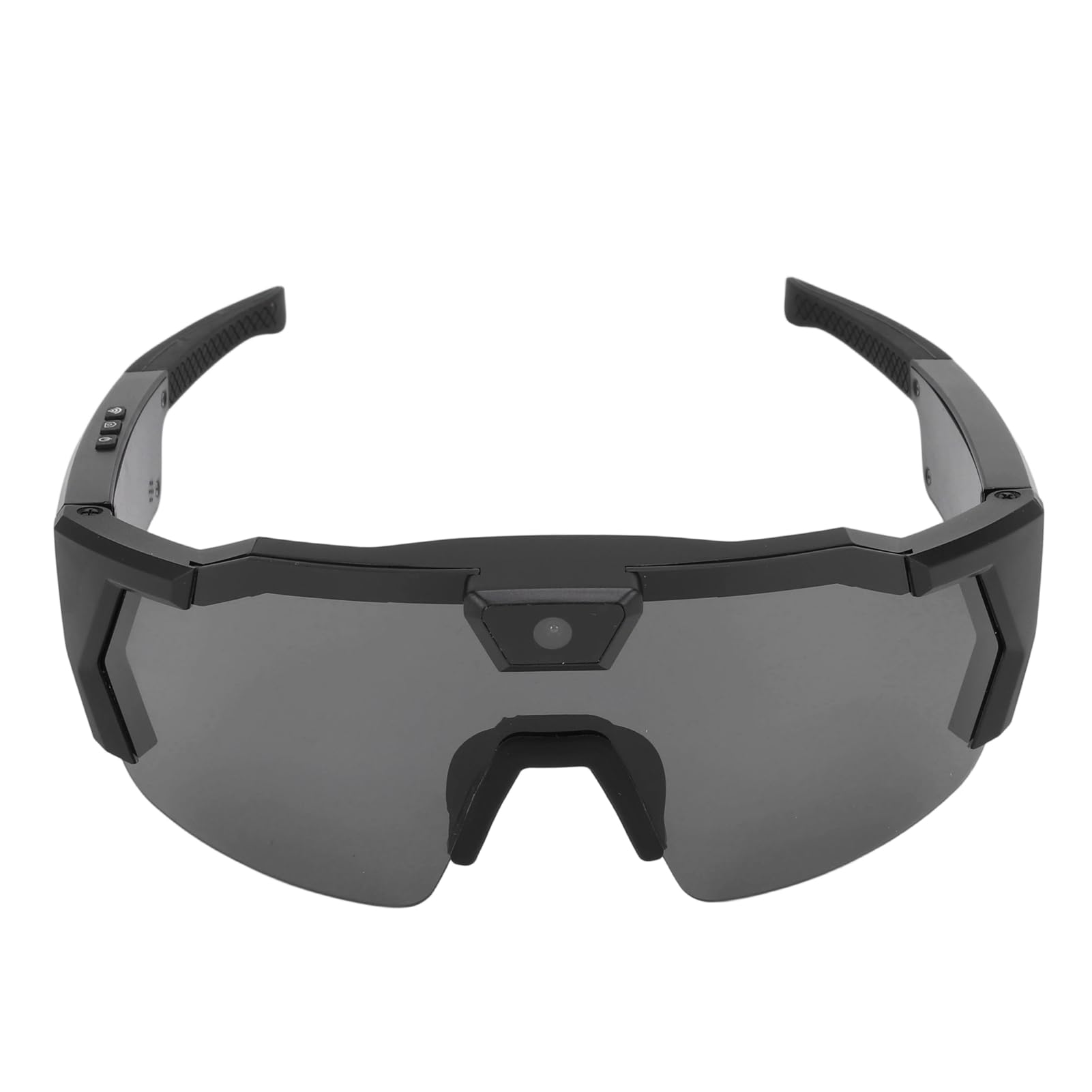 Garsent Gafas con Cámara Inteligente, Deportes Al Aire Libre, Grabación de Vídeo HD, Gafas de Sol de Acción para Ciclismo, Audio Portátil para Tomar una Fotografía, Fotografía
