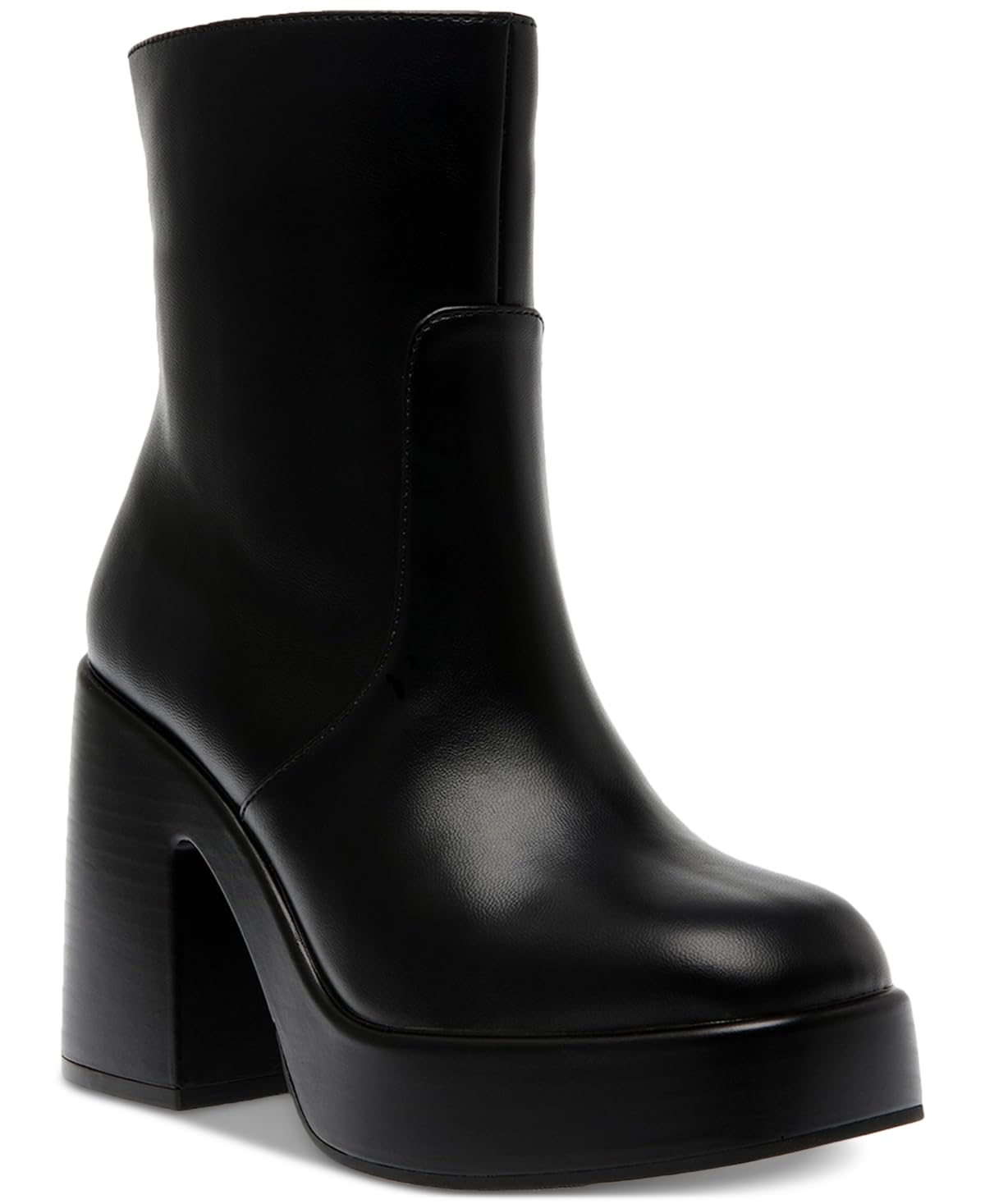 Wild Pair Womens Stellaa Platform Booties