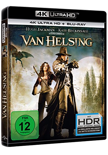 Van Helsing – 4K Blu-ray (UHD + Blu-ray Disc)