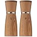 WMF Salz-/ Pfeffermühlen-Set 2-teilig Salzmühle Pfeffermühle Ceramill Nature mit Mahlwerk aus Keramik