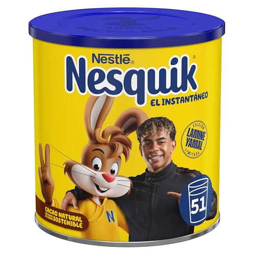 NESTLÉ NESQUIK Instantáneo Cacao Soluble 700g Lata