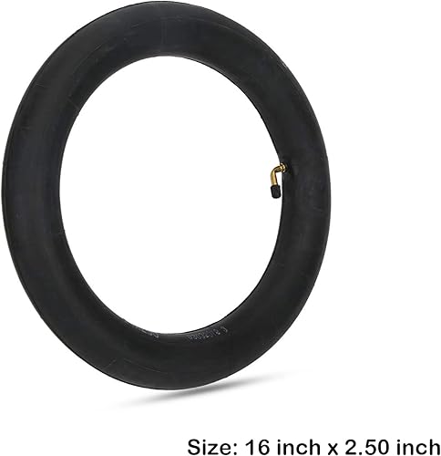 Vista 13 de Eboxer - Tubos interiores de repuesto de rueda de varios tamaños, compatibles con bicicleta eléctrica, motocicleta, tubo interior de goma de alta