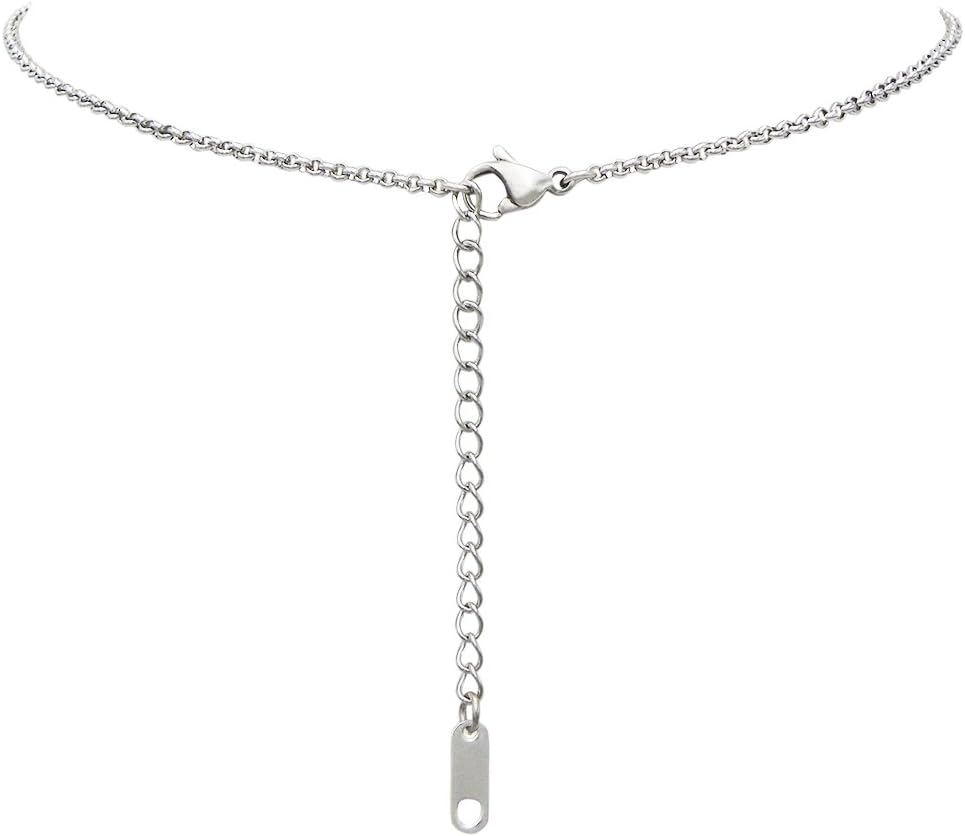 Rosemarie Collections Irish Religious Medal St Bridget and St Patrick Pendant Necklace - Image 4