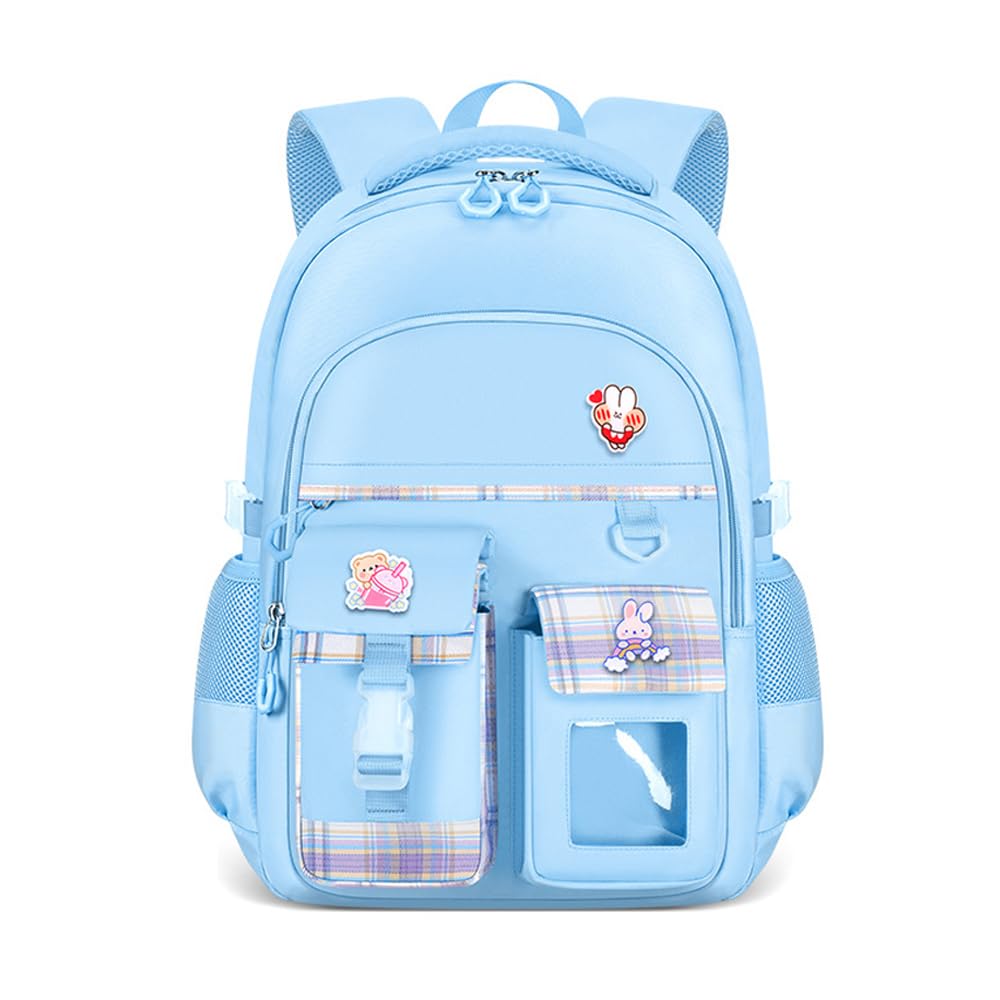 Middle School Pretty Rucksack Kawaii School Backpack For Girls
